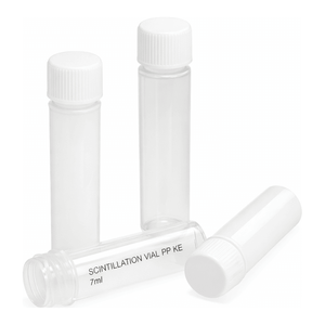Flacons d'échantillons SIMPORT 6,5 mL en PE et PP avec bouchons à clipser pour le comptage en laboratoire - Product Image 3