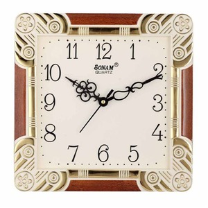 นาฬิกาแขวนผนังคุณภาพดีที่สุด ดีไซน์ทันสมัย เงียบไร้เสียงเดิน เหมาะสำหรับตกแต่งห้องนั่งเล่น บ้าน หรือสำนักงาน ราคาดีที่สุดในตลาด - Product Image 3