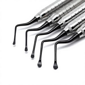 Dental Scaler Spoon Ergonomic Grip 6 Jaw Positions Restorative Instruments Saw Serrated By Dentavex - Product Image 4