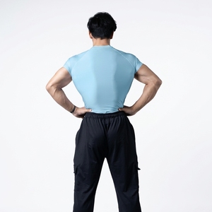 Rashguard Men logo Sublimation <b>Printed</b> Spandex Rash Guard Gym <b>Surfing</b> Diving Rashguard With Uv protection - Product Image 6