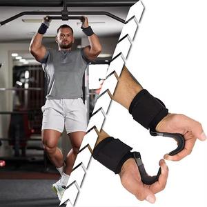 Ganchos para Levantamiento de Pesas, Ganchos de Alta Resistencia de Nailon con Gancho de Hierro, Accesorios para Gimnasio y Fitness - Product Image 5
