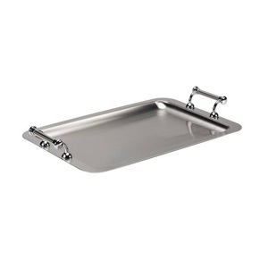 Elegante Portaplatos de Acero Diseñado para Servir Comidas de Forma Cómoda con Soporte Estable y Comodidad Diaria Contemporánea - Product Image 4