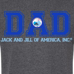 T-shirt graphique unisexe Jack et Jill pour maman et papa, en coton mélangé doux et respirant, à manches courtes et col rond, vêtements décontractés pour la famille, personnalisable - Product Image 5