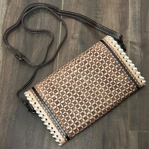 Nuevo bolso de mano de cuero con correa para el hombro, monedero personalizado de alta calidad, bolso de noche hecho a mano de diseñador para mujer - Product Image 5