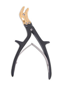 Pinza de corte ortopédica manual de doble acción Beyer Bone Rongeur, de acero inoxidable alemán, acabado Dall, instrumentos quirúrgicos - Product Image 2