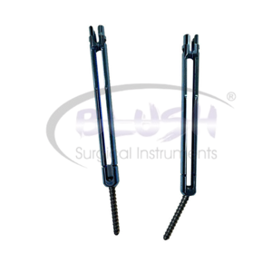 Stainless Steel Self-Breaking Plug Orthopaedic Implant Posterior Spinal Minimally Invasive Fixation By <b>Blush</b> Surgical - Product Image 1