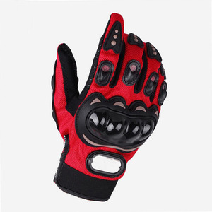 Guantes de Motocross de Cuero con Revestimiento de Poliuretano, Impermeables, Antideslizantes, de Dedo Completo, para Ciclismo al Aire Libre, Cálidos, Unisex, Deportivos - Product Image 5