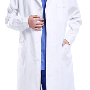Blouses de laboratoire pour hommes, uniformes médicaux d'hôpital, blouses résistantes aux acides, uniformes d'école, blouses de travail pour hommes, uniformes élégants - Product Image 3