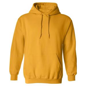 เสื้อฮู้ดดี้ผู้ชายแบบสั่งทำ OEM ล้างสีแล้ว มีโลโก้ด้านหน้า พิมพ์ลายที่ปกเสื้อ ใส่สบายๆ - Product Image 1