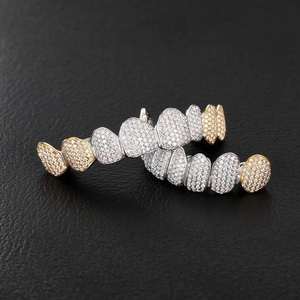 Joyería Dental de Diamantes de Lujo Más Vendida para Fiestas, Eventos y Accesorios de Moda Estilo Hip Hop, Disponible para la Venta - Product Image 4