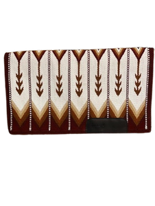 New Zealand Wool Horse Saddle Blanket Handmade Western Riding Tack for Cowboy Riders Ranch Horses Trail and <b>Equestrian</b> Events - Product Image 1