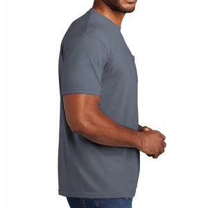 Clush Industries Pocket Style 2025 New Arrival Men's Regular Fit O-Neck Short Sleeve T-<b>Shirts</b> <b>100</b>% <b>Polyester</b> Breathable Quick - Product Image 3