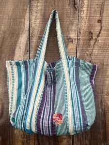 Sac à main en coton Kantha, écologique, fait main, sac fourre-tout réutilisable, sac de courses, sac de plage, sac de pique-nique, sac de transport pour l'épicerie - Product Image 1
