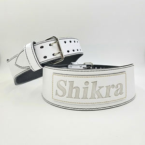 Cinturón de Cuero de Alta Calidad para Gimnasio, Cinturón de Soporte Lumbar para Fisicoculturismo, Entrenamiento y Fitness - Product Image 5