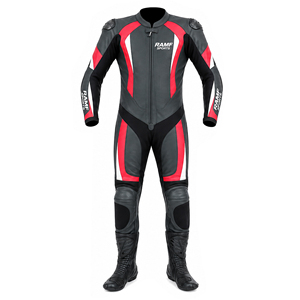 Stylish and Comfortable Fit Racing Style Outfit Made Leather Motorbike Suit Durable Construction High Performance Motorbike Suit - Product Image 1