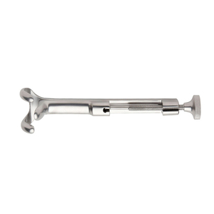 Veterinary orthopedic bone clamp stainless steel adjustable small animal surgical clamp self retaining manual instrument - Product Image 5