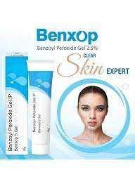 Gel Crema para el Tratamiento del Acné con Peróxido de Benzoilo Benxop, Marca Genérica, 5%, Tubo de 20g, Venta al Por Mayor - Product Image 3