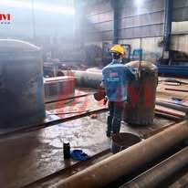 Chaudière industrielle horizontale à tubes de feu basse pression, à fioul/gaz/vapeur, avec contrôle PLC, haute efficacité, système 1-15 tonnes - Product Image 2