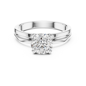 Micro Pave 925 Sterling Silver Moissanite <b>Diamond</b> <b>Ring</b> Wholesale Bridal Jewelry Manufacturer Supplier - Product Image 1