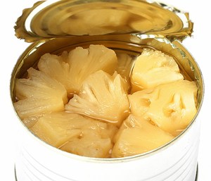 Fresh-Lock Technology Canned Ananas Pineapple Tidbits in Natural Juice No Sugar Added for Healthy Foodies & Fitness Recipes - Product Image 1