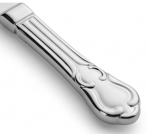 Stainless Steel Cake Knife And Server Set Irregular Shape Eco Frriendly Set 2 Pieces For Cake Decorations Wedding Use And Party - Product Image 2