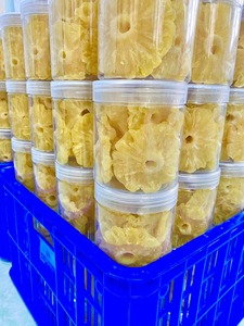 Soft Dried Pineapple <b>Sweet</b> Natural Dried Pineapple Slices No Sugar Added Tropical Fruit Snack Vietnam Factory Wholesale Bulk - Product Image 2