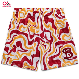 Nouveaux shorts de rugby pour hommes personnalisés par sublimation, shorts unisexes avec poches, 100% polyester, shorts de rugby - Product Image 1