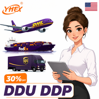 Agent d'expédition de la Chine vers les États-Unis pour Amazon FBA avec une solution de fret maritime et aérien à faible coût