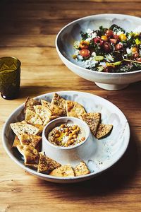Classic Ceramic Serving Bowl with Polished Finish Handmade & Eco-Friendly for Party <b>Dining</b> or Everyday Use - Product Image 3