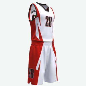 Sport Training Wear Wholesale Custom Basketball Apparel Customized Design Sublimation Printing Basketball Jersey Uniform - Product Image 3
