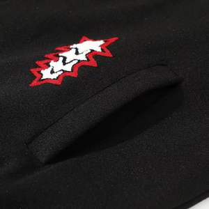 เสื้อแจ็คเก็ตวาร์ซิตี้ชาย ลายปักแบบแพทช์ |   เสื้อโค้ทเบสบอลแฟชั่นสั่งทำพิเศษ พร้อมคุณสมบัติรักษ์โลกด้านหน้า - Product Image 6