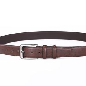 Cinturones de Cuero Genuino Más Vendidos para Hombre, Cinturones de Cuero de Moda Profesional para Hombre - Product Image 1