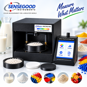 Testeur de qualité de couleur du lait (blancheur et jaunissement) – Spectrophotomètre de couleur avancé 400-700 nm, résolution 1 nm, pour la qualité des produits laitiers et alimentaires - Product Image 3