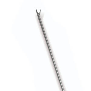Porte-aiguille laparoscopique, instrument chirurgical manuel certifié CE Classe II, pour utilisation en chirurgie d'arthroscopie - Product Image 1