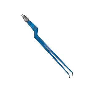 Pinces bipolaires micro-isolées antiadhésives, instrument chirurgical à pointe fine, outil de microchirurgie pour la neurochirurgie, l'ORL et l'ophtalmologie - Product Image 3