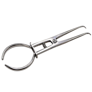 Pince de placement de séparateurs dentaires en acier inoxydable, instrument orthodontique manuel pour applications de procédure de séparation élastique - Product Image 5