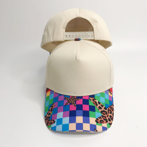 Casquette Trucker Personnalisée en Gros 100% Coton Maille Respirante Tendance Extérieur Patch Snapback - Product Image 5