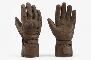 Gants de moto OEM ODM en gros, gants de protection complets antidérapants, imperméables, durables, pour sports de plein air, pour hommes - Product Image 2