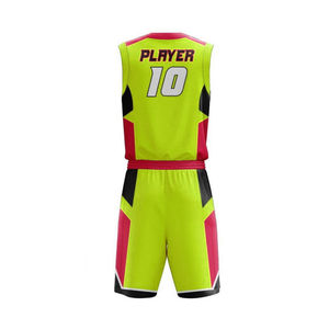 Uniformes de Baloncesto Profesionales al por Mayor, Nueva Llegada, Ropa Deportiva Sublimada Personalizada para Equipos Masculinos, Estilo Único y Transpirable - Product Image 3