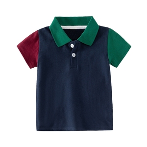 Nueva llegada: Camiseta polo para niños con diseño moderno, ajuste cómodo, tela suave, perfecta para el uso diario y actividades al aire libre de los niños. - Product Image 3