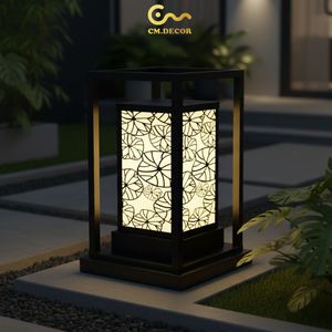 Garden lights Viet Nam Auto Cad Layout Detachable steel/inox LED Warm White CM Decor Outdoor/Villa/Garden 3500K (Warm White) - Product Image 6
