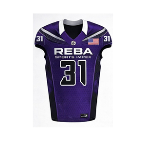 Reba Sports Full American Football Uniform Kit Custom Jersey Pants <b>Socks</b> Sublimated Team Gear Package - Product Image 3