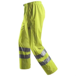 Pantalones de Seguridad Reflectantes de Alta Visibilidad, Transpirables, Impermeables, para Uso en Fábrica y Taller - Product Image 2