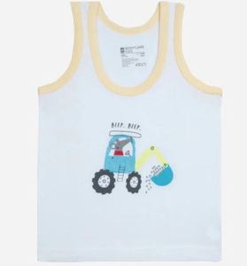 เสื้อกล้ามเด็ก บอดี้ฟิต ยืดหยุ่นได้ สวมใส่สบาย เสื้อกล้ามเด็กผ้าเนื้อนุ่ม เสื้อกล้ามที่เป็นมิตรกับผิว - Product Image 2