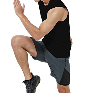 Camiseta sin Mangas para Hombre de Primera Calidad, Económica, Transpirable, Tejida, 100% Algodón, para Gimnasio, Deporte, Ejercicio - Product Image 3