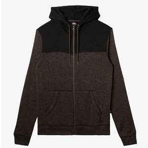 Sweat à capuche zippé pour homme, 220 g/m², épais et chaud pour l'hiver, personnalisé, en molleton d'agneau, coupe oversize à épaules tombantes, impression numérique, fabrication usine - Product Image 2
