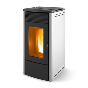 Achetez un poêle à granulés bio avancé avec une puissance de chauffage rapide, solution de chauffage au bois équilibrée en carbone - Product Image 3