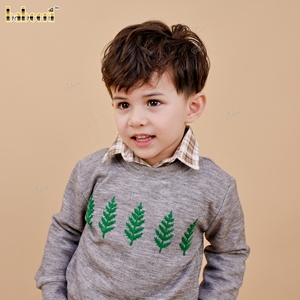 BC1439 – เสื้อไหมพรมถักลายไพน์ ได้รับการรับรองมาตรฐาน OEKO-TEX ป้องกันการติดไฟ - Product Image 5
