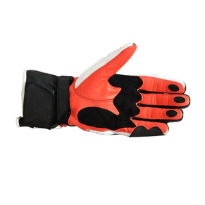 Gants de moto en cuir véritable pour hommes, protection pour le sport et le fitness, compatibles écran tactile, fabriqués au Pakistan - Product Image 2