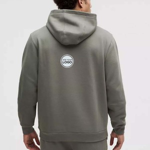 9307 Vêtements en gros de qualité supérieure - Sweats à capuche unisexes en molleton Flex à épaules tombantes - Product Image 3